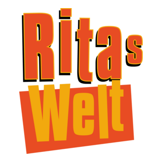 Ritas Welt TV Series Logo PNG Vector