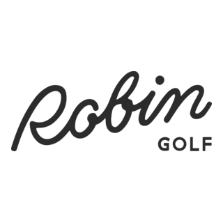 Robin Golf Logo PNG Vector