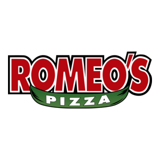 Romeo's Pizza Logo PNG Vector