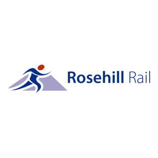 Rosehill Rail Logo PNG Vector