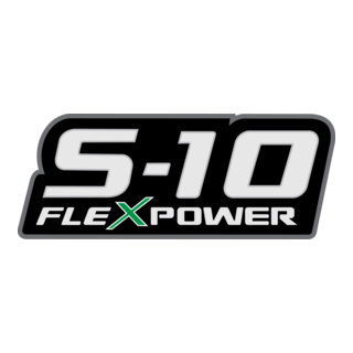 S10 FLEXPOWER Logo PNG Vector
