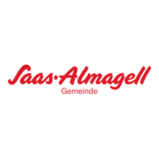 Saas-Almagell Logo PNG Vector