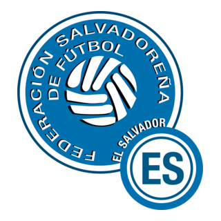 Salvadoran Football Federation Logo PNG Vector