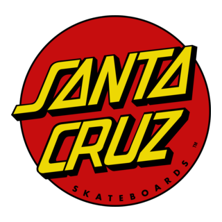 Santa Cruz Skateboards Logo PNG Vector