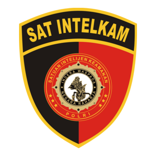 SAT INTELKAM Logo PNG Vector