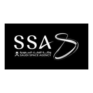 Saudi Space Agency Logo PNG Vector