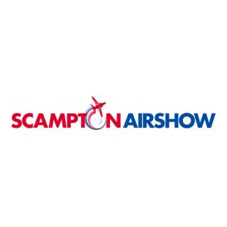 Scampton Airshow Logo PNG Vector