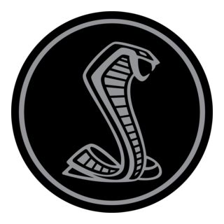 Shelby COBRA Logo PNG Vector
