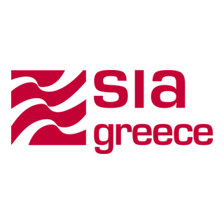 SIA Greece Logo PNG Vector