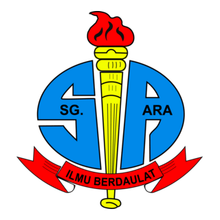 SK Sungai Ara Pulau Pinang Logo PNG Vector