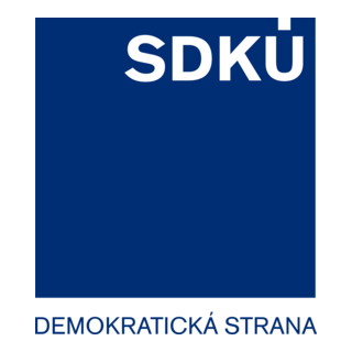 Slovak Democratic and Christian Union Logo PNG Vector