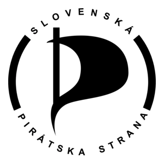 Slovak Pirate Party Logo PNG Vector