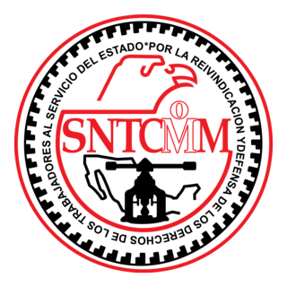 SNTCMM Sindicato Nacional de Trabajadores de la Logo PNG Vector