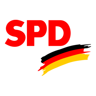 Social Democratic Party in the GDR Logo PNG Vector