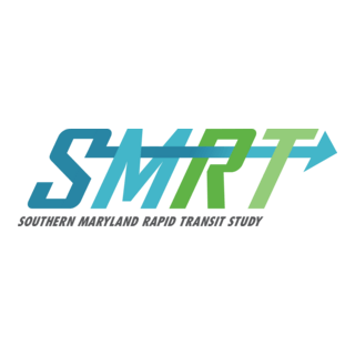 Southern Maryland Rapid Transit Logo PNG Vector