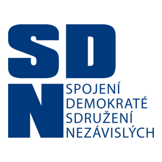 Spojení demokraté – Sdružení nezávislých Logo PNG Vector