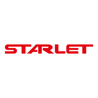 Starlet Logo PNG Vector