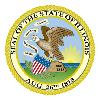 State Seal Of Illinois Logo PNG Vector