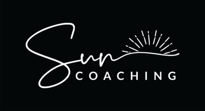 Sun Coaching Logo PNG Vector