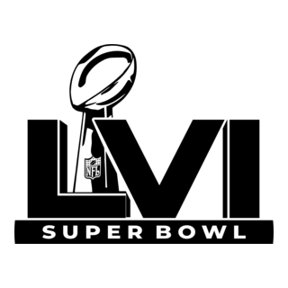 Super Bowl LVI 2022 Logo PNG Vector