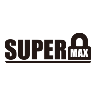 SUPER MAX Logo PNG Vector