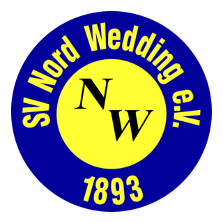 SV Nord Wedding Logo PNG Vector