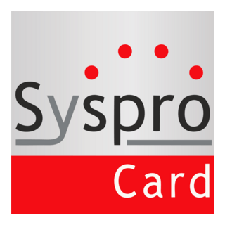 Syspro card Logo PNG Vector