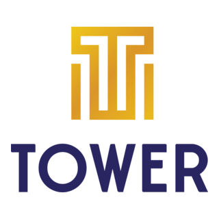T TOWER Logo PNG Vector