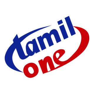 Tamil One Logo PNG Vector