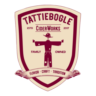 Tattiebogle CiderWorks Logo PNG Vector