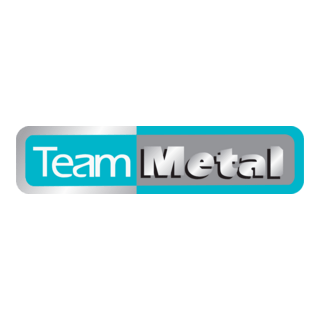 Team Metal Logo PNG Vector