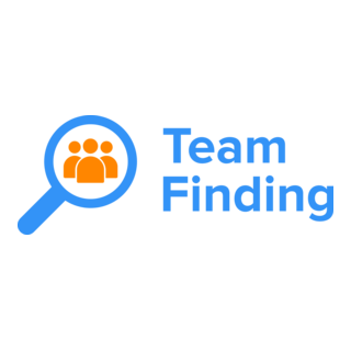 Teamfinding Logo PNG Vector