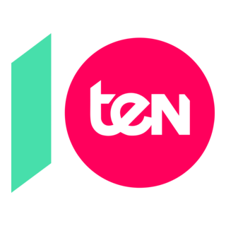 Ten (Spanish TV channel) Logo PNG Vector