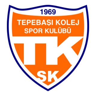 Tepebaşı Kolejspor Logo PNG Vector