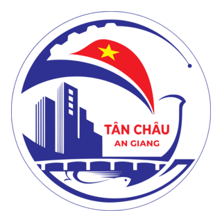 Thị xã Tân Châu Logo PNG Vector