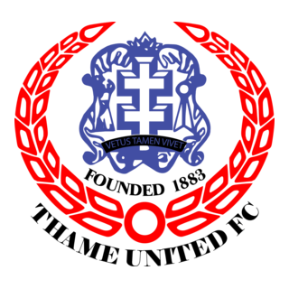 Thame United FC Logo PNG Vector