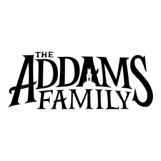 The Addams Family Logo PNG Vector