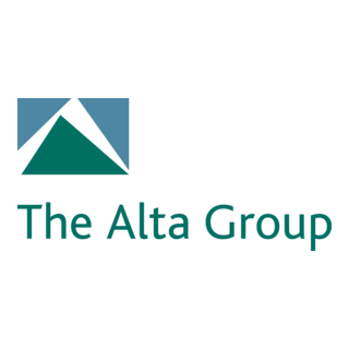 The Alta Group Logo PNG Vector