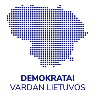 The Democrats Union For Lithuania Logo PNG Vector