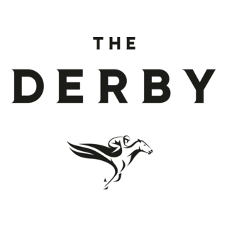 The Derby Horse Racing Logo PNG Vector
