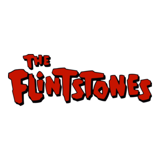 The flintstones logo discount