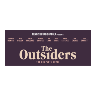 The Outsiders Logo PNG Vector