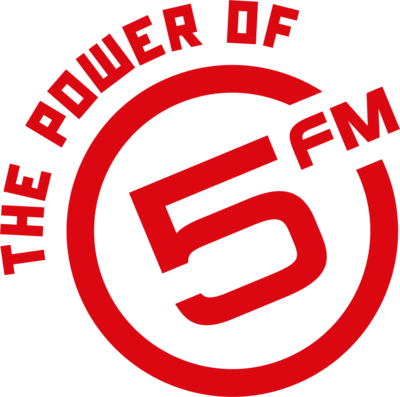 The Power of 5FM Logo PNG Vector