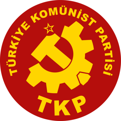 TKP Turkiye Komunist Partisi Logo PNG Vector