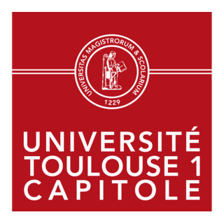 Toulouse 1 University Capitole Logo PNG Vector