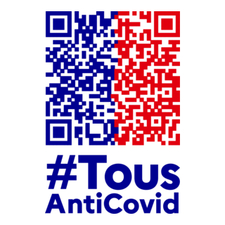 TousAntiCovid Logo PNG Vector
