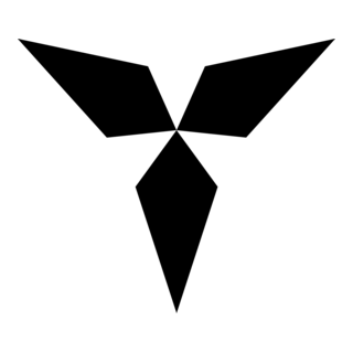 Triangle Diamond Geometric Shape Logo PNG Vector