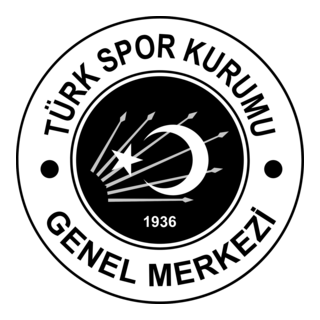 Türk Spor Kurumu Logo PNG Vector