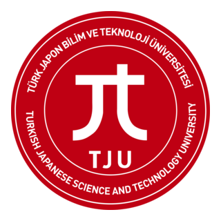 Turkish-Japanese Science And Technology University Logo PNG Vector