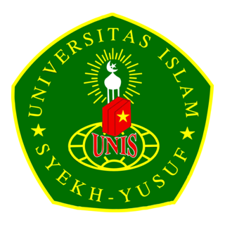 Unis Universitas Islam Syekh Yusuf Tangerang Logo PNG Vector